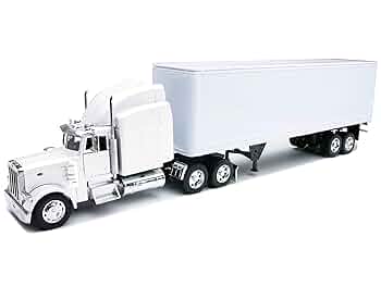 ピータービルトPeterbilt 379 トレーラー 1/32　ケンワース ピータービルトPeterbilt 379 トレーラー 1/32 ケンワース